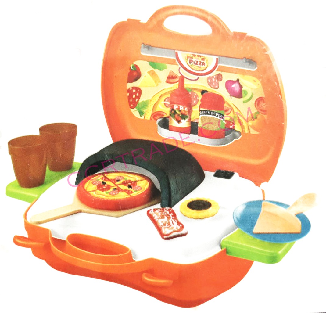 ชุดกระเป๋าอาชีพสีสด คละแบบ 19x24 ซม.(1x3)