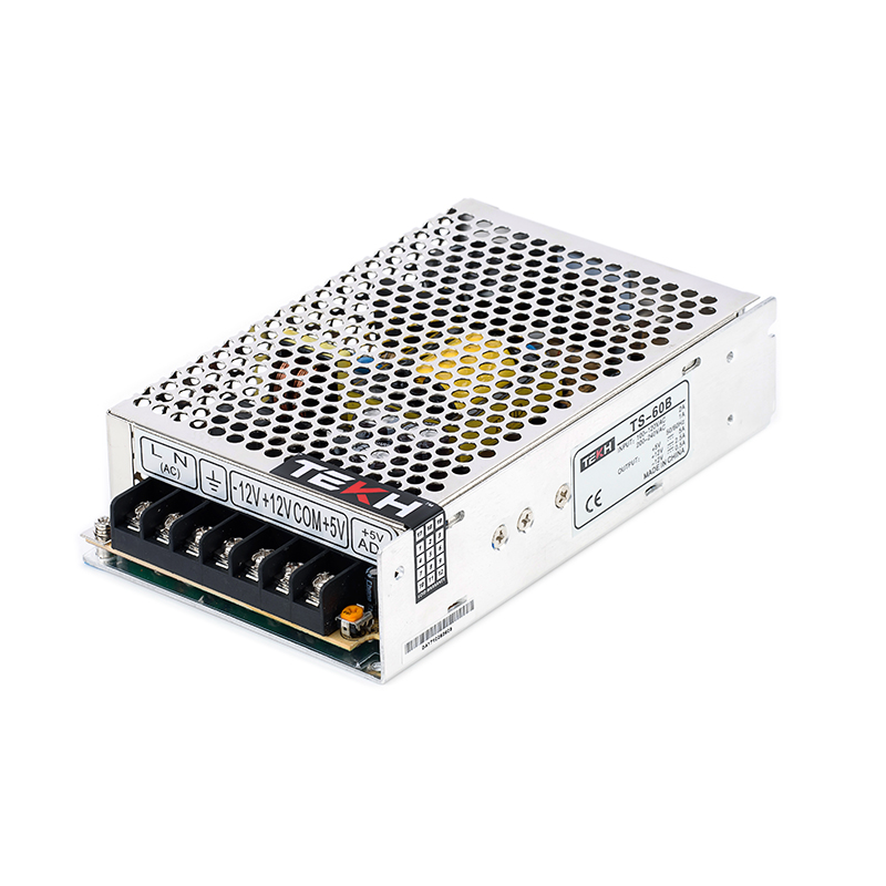 TEKH™ หม้อแปลง สวิทชิ่ง แบบจ่ายไฟ 3 ช่อง +5V / +12V / -12V 60W