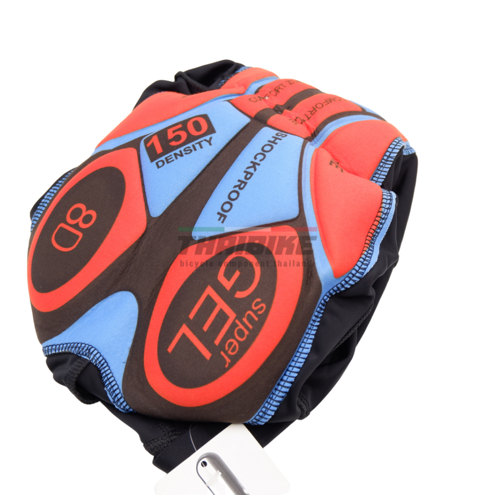 กางเกงขาสั้นปั่นจักรยานเป้าเจลแท้ 8D ราคาพิเศษ