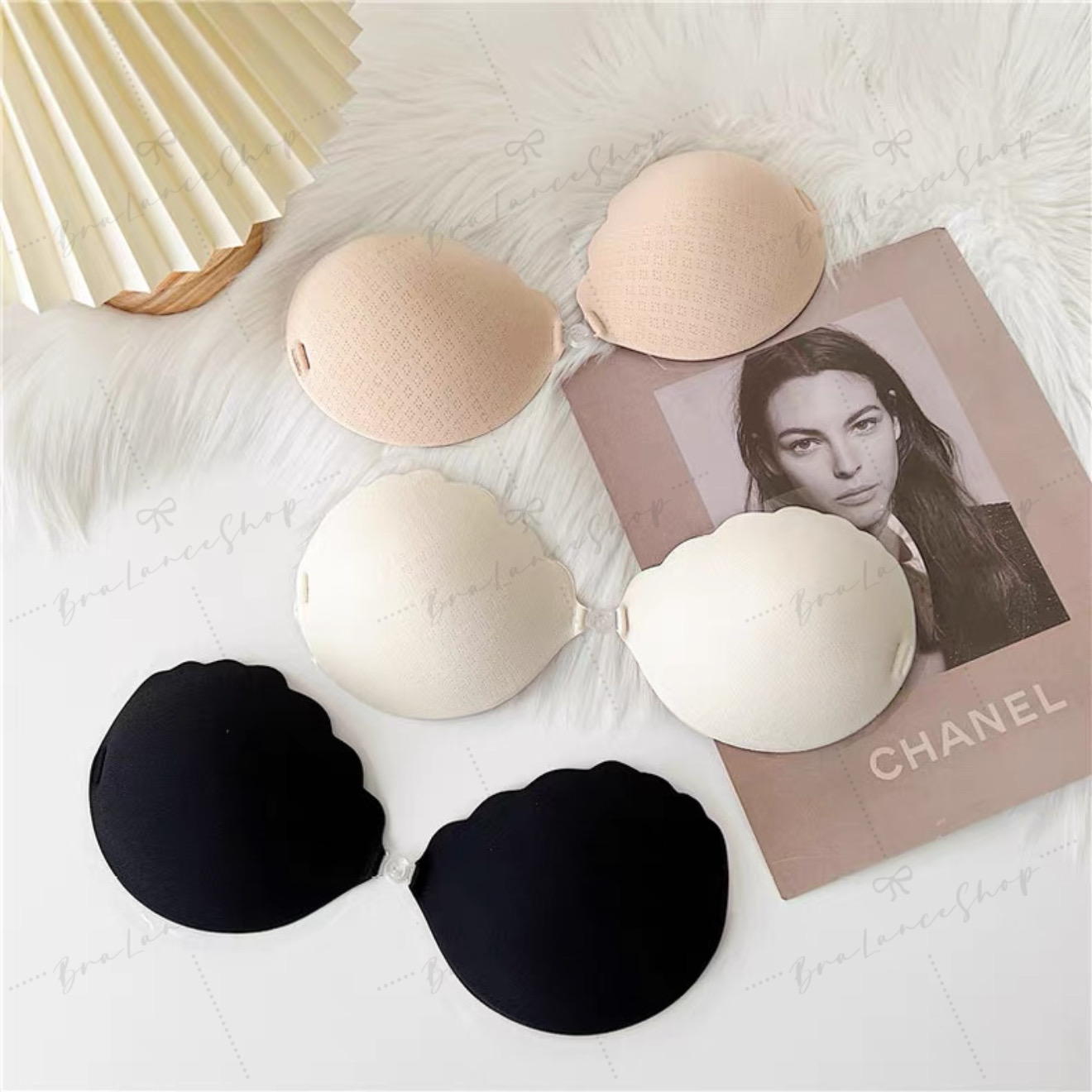 BLS✿J58 บรากาวกระดุมหน้า