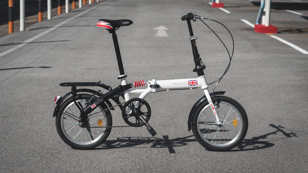 จักรยานพับ TIGER BROOKLYN 16″