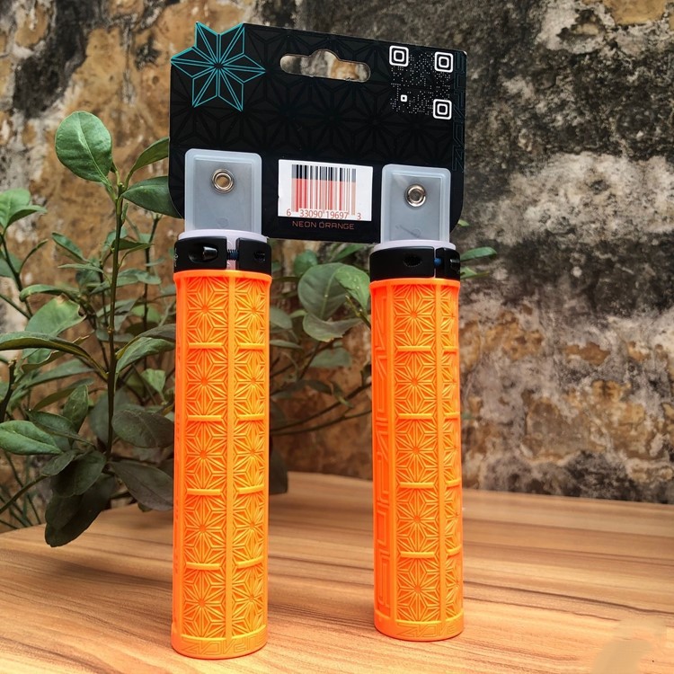 ปลอกแฮนด์จักรยานเสือภูเขาแบบเจลแท้ SUPACAZ GRIZIPS นุ่มมือ หนึบ