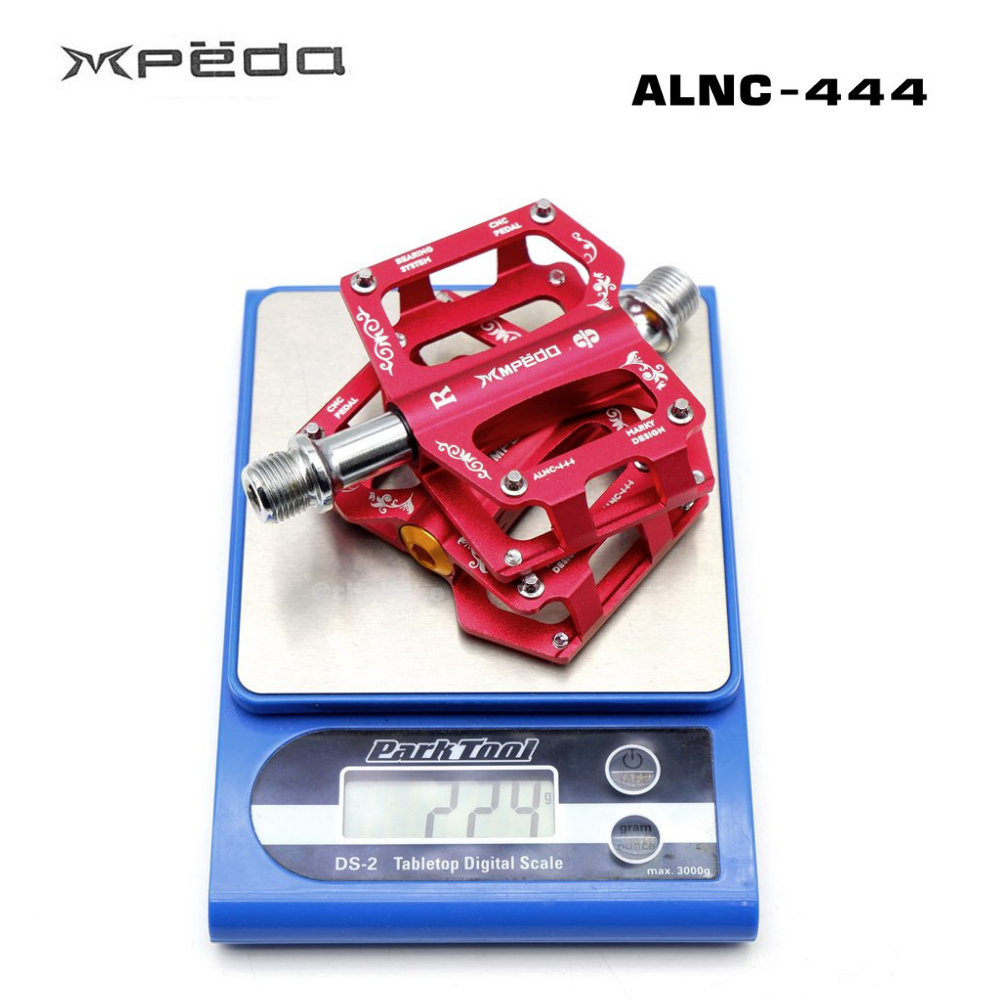 บันไดจักรยานแบบอลูมิเนียมแบริ่งCNC MPEDA ALNC-444