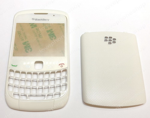 ชุดบอดี้ หน้า หลัง Blackberry 8520 ,9300 สีขาว Original Part Sale!! (ส่งฟรี)