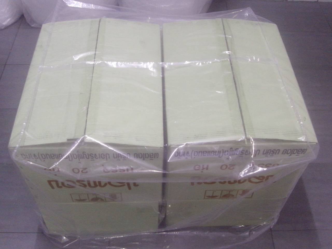 ถุงพลาสติกคลุมสินค้า Plastic cover bag