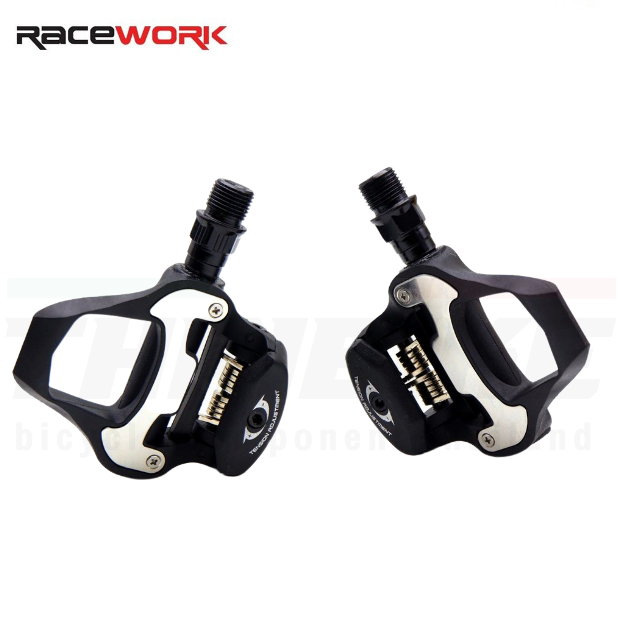 บันไดคลีตจักรยานเสือหมอบ RACEWORK รองรับคลีต LOOK KEO