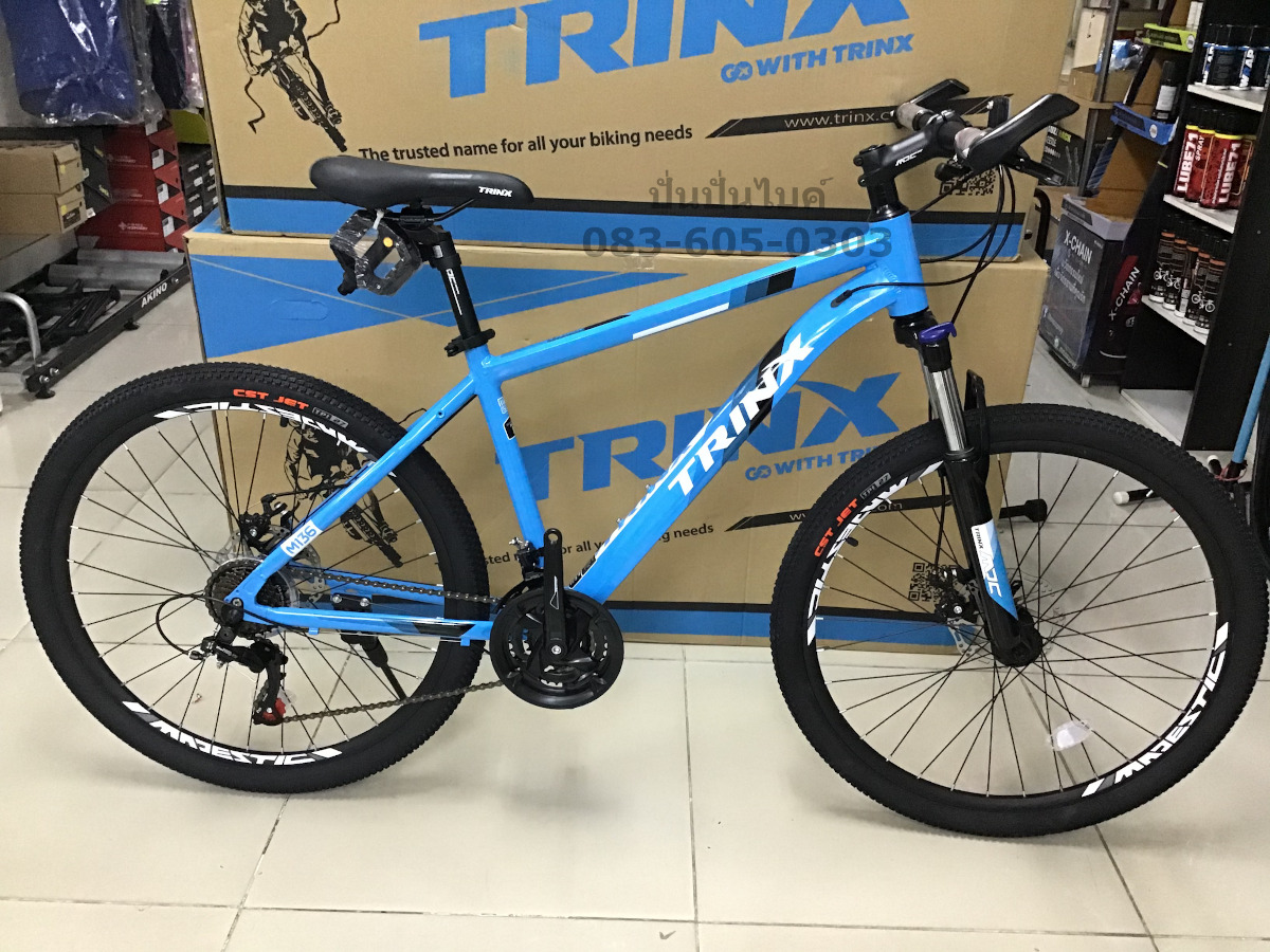 TRINX : M136 เสือภูเขาเฟรมอลูฯ ล้อ 26" ซ่อนสาย 21 สปีด ดิสเบรค