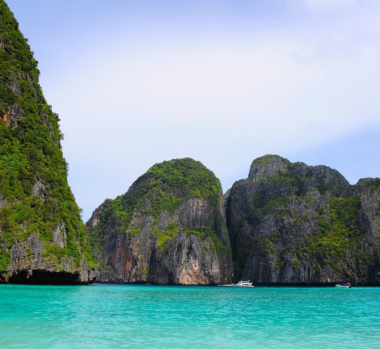 วอลเปปอร์ ภาพทะเล ชายหาด
