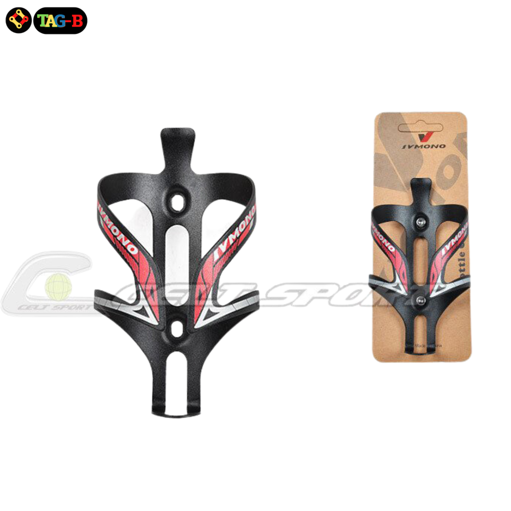 ขาขวดน้ำอลูมิเนียมแบบรีดเบา IVMONO รุ่น MA-013