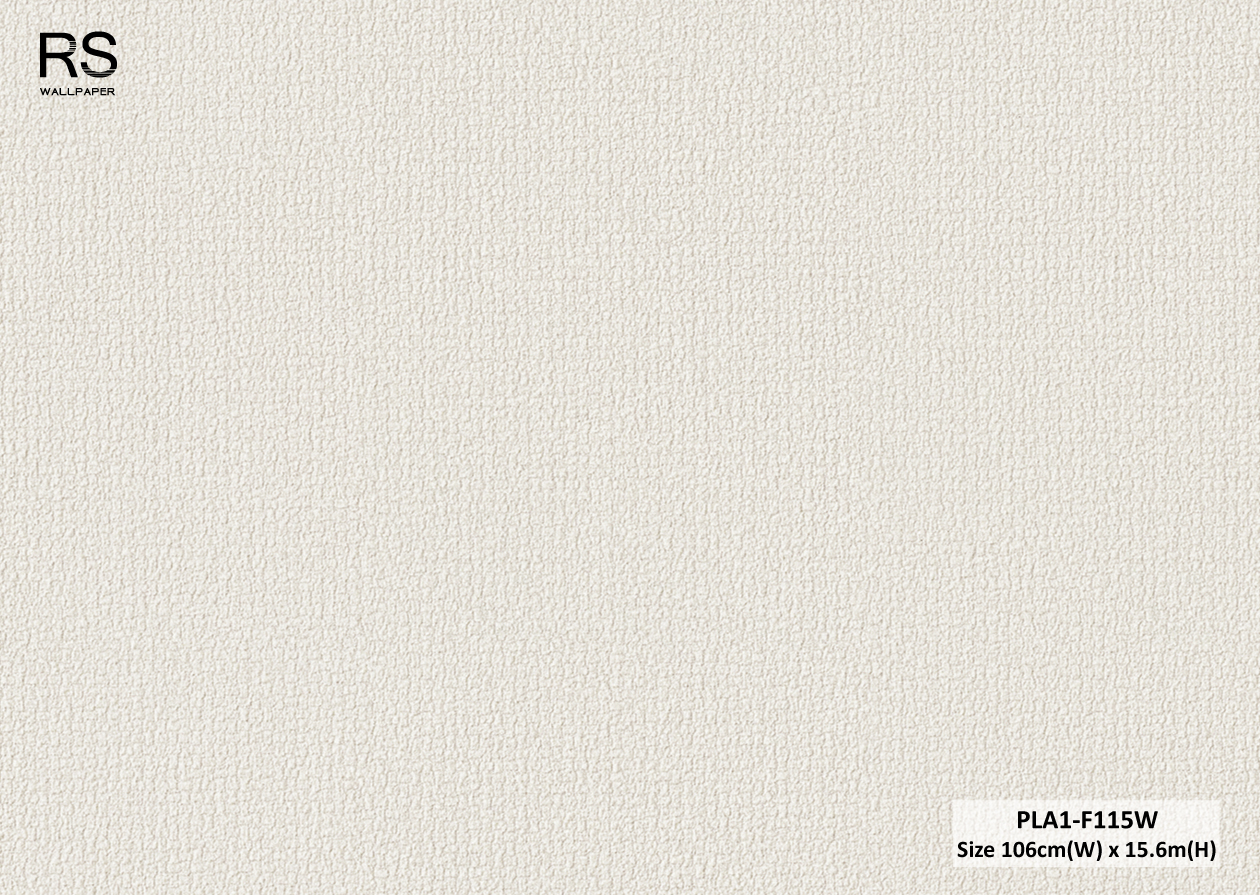 วอลเปเปอร์ สีเทามีกลิตเตอร์สีเงิน PLA1-F115W