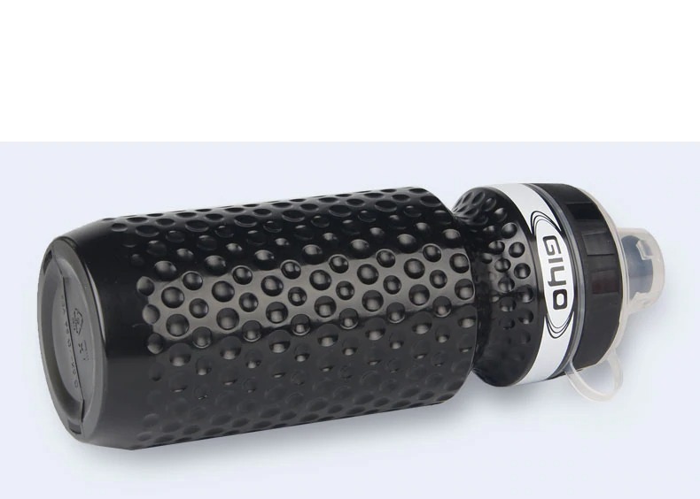 ขวดน้ำจักรยาน GIYO ผิวลูกกอล์ฟ ออกกำลังกาย 600ml