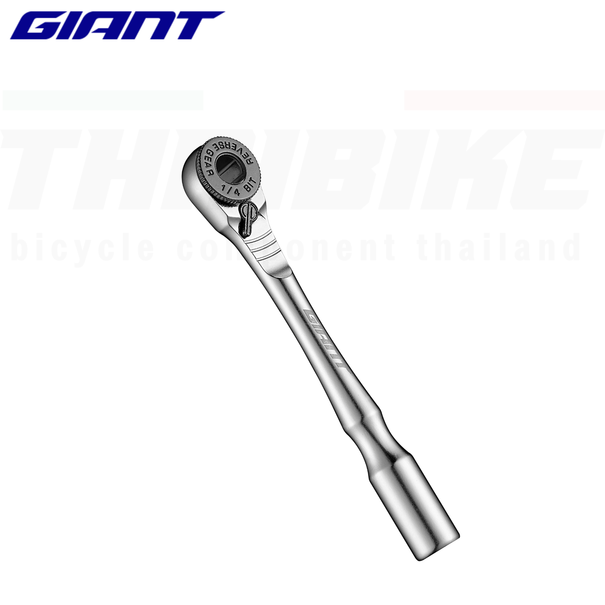 ชุดประแจแหวนฟรีสำหรับซ่อมจักรยาน GIANT Multi-tool Ratchet System