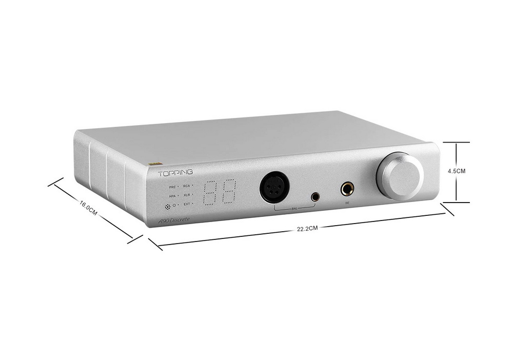 ขาย Topping A90D Fully Discrete Balanced Headphone Amplifer