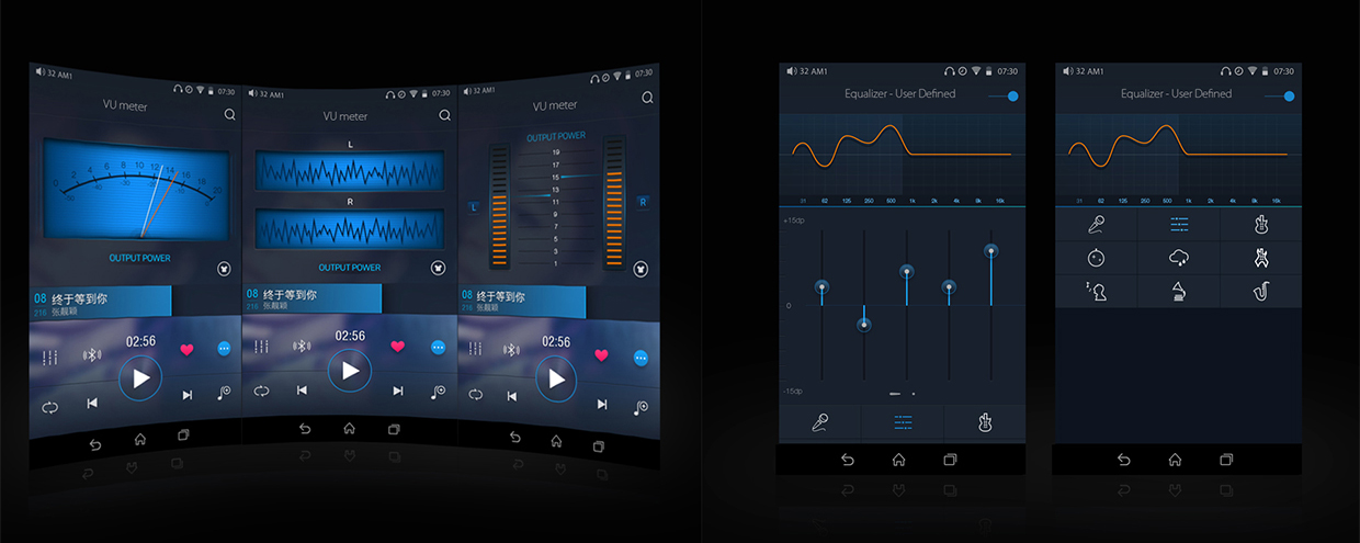 ขาย FiiO X7 Standard edition เครื่องเล่นพกพาระดับ Hi-End Android Music Player พร้อมถอดเปลี่ยนแอมป์เองได้