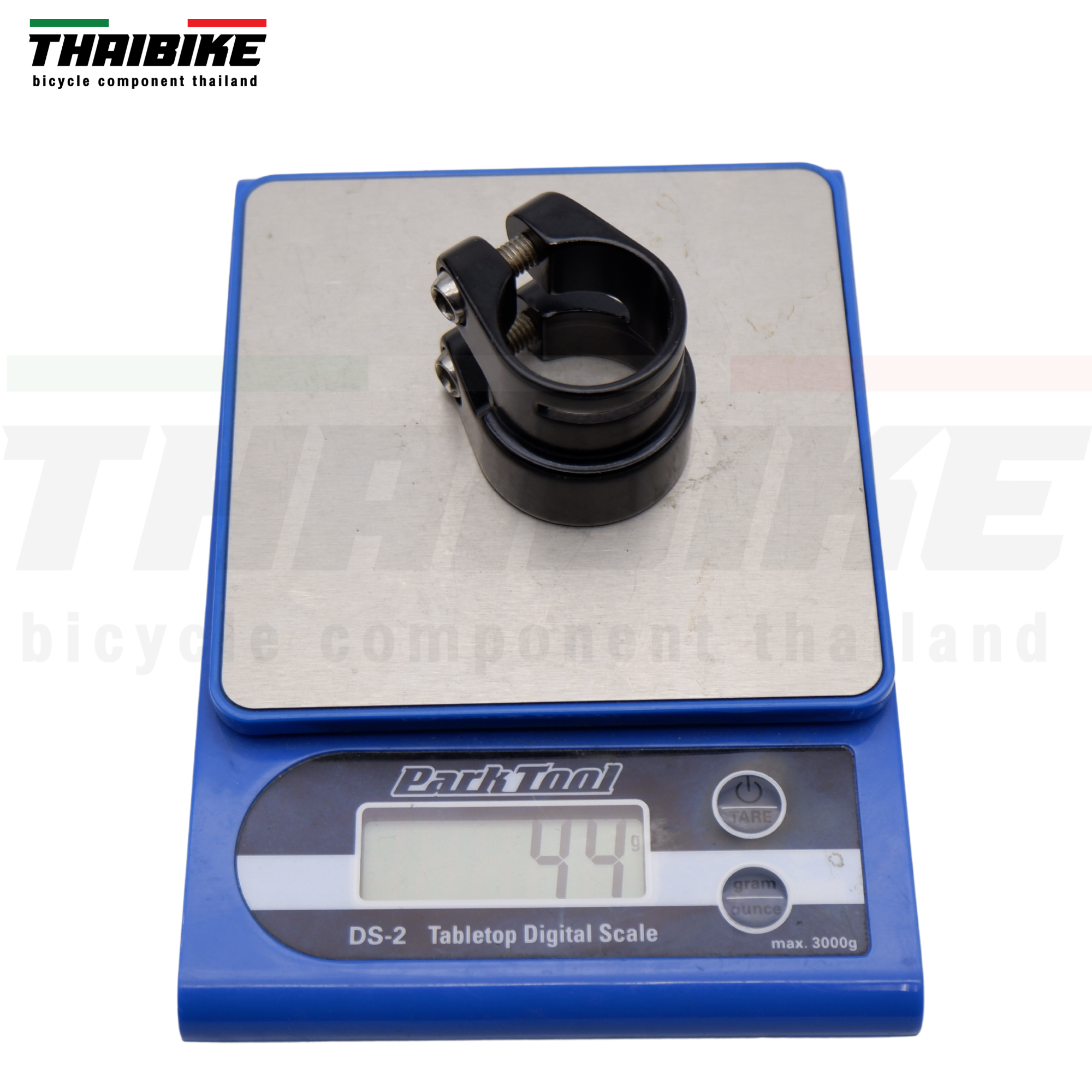 รัดหลักอานจักรยานอลูมิเนียมแบบสองชั้น 31.8 34.9