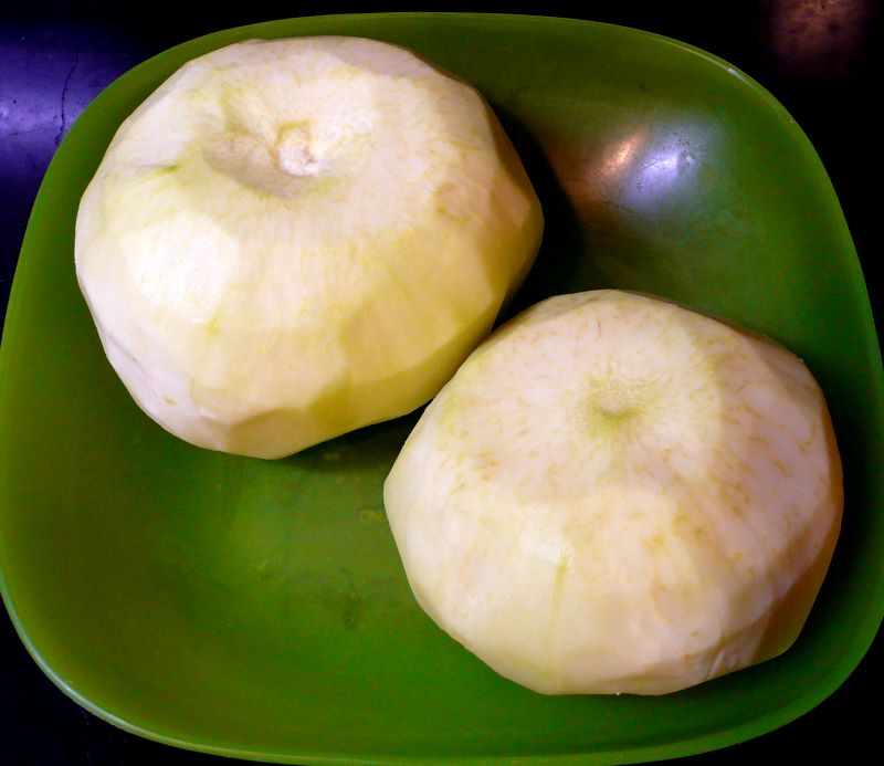Kohlrabi กระหล่ำปม