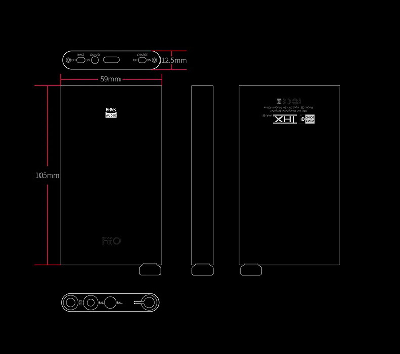 ขาย FiiO Q3 MQA THX Balanced DAC/AMP พกพารุ่นใหม่ ประกันศูนย์ไทย