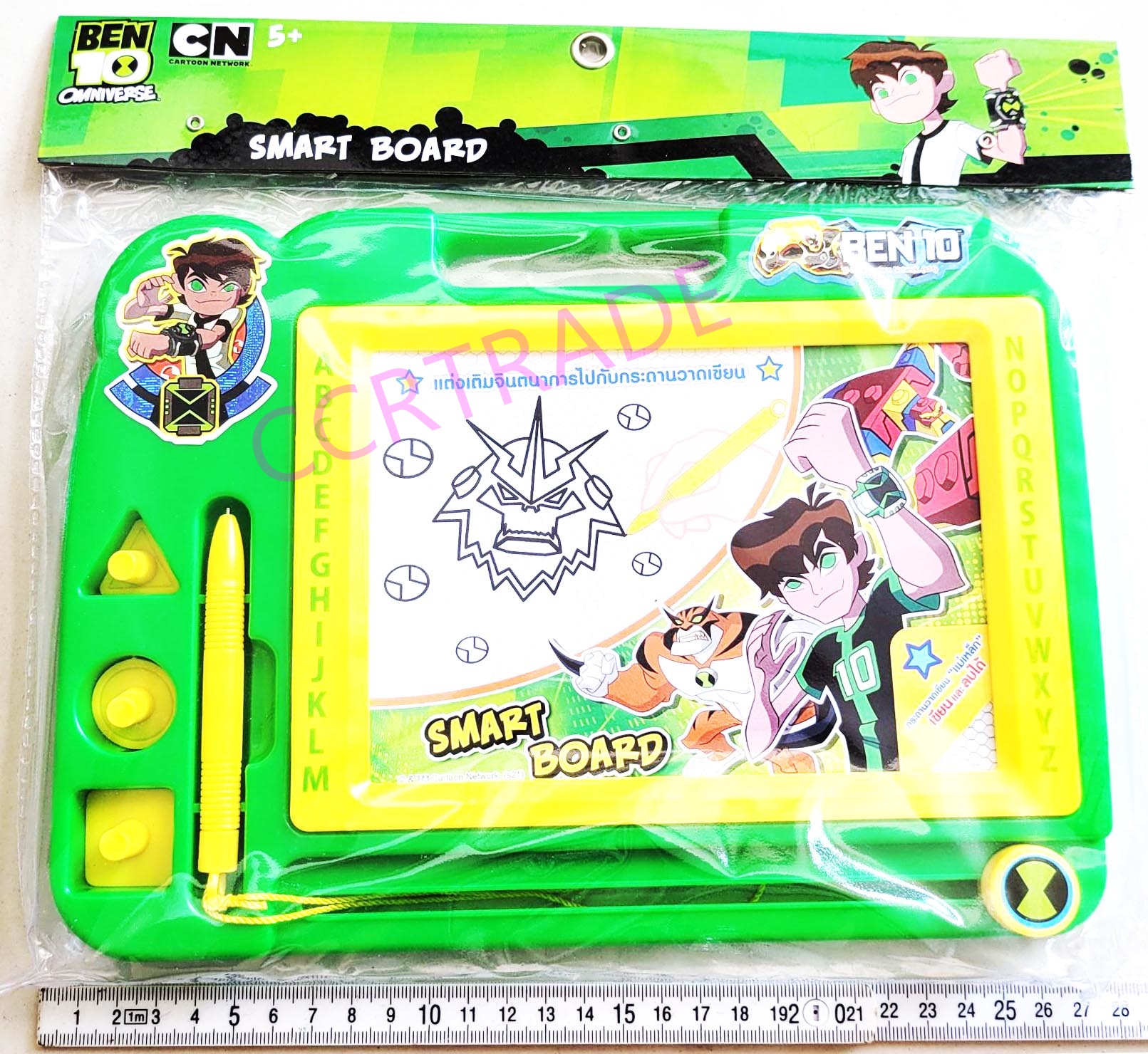 กระดานแม่เหล็กเบนเทน+ตัวปั๊มถุง PVC 26.5x31 ซม.(ลิขสิทธิ์แท้)(1x3)