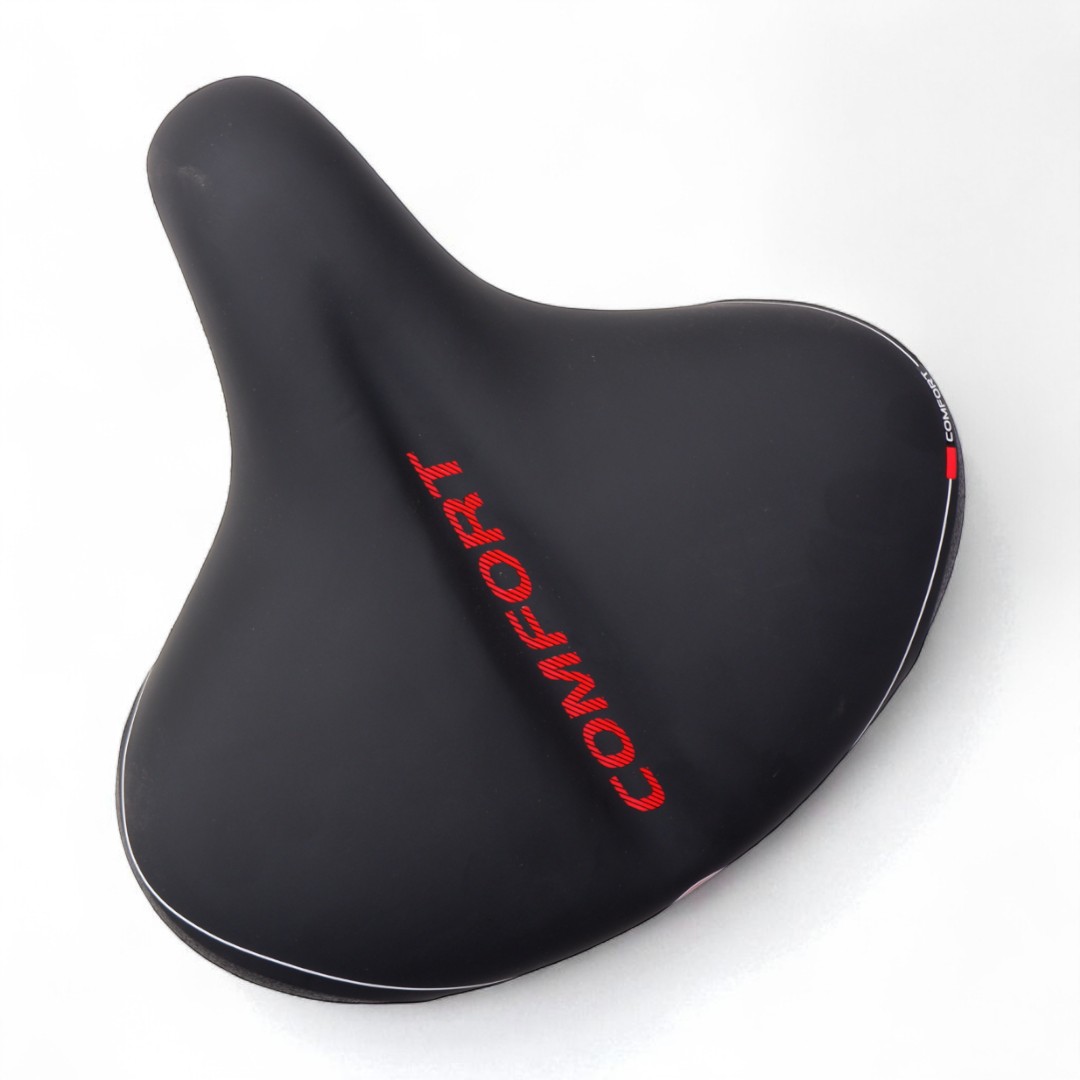 เบาะจักรยาน Comfort ขนาดใหญ่พิเศษ 30×32 ซม. สำหรับเบาะกว้าง นุ่มนั่งสบาย