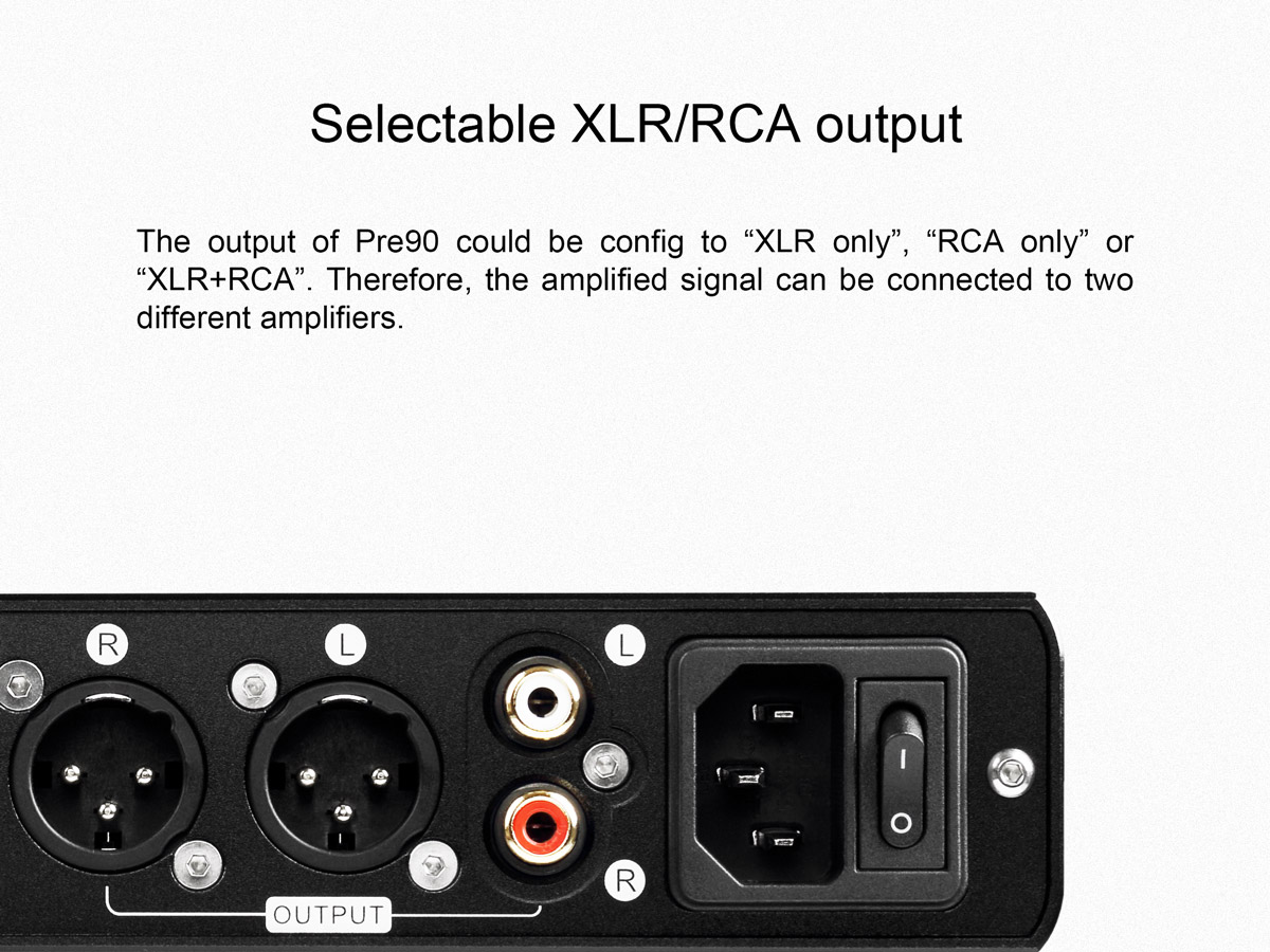 ขาย Topping Pre90 ปรีแอมป์ Preamplifier ระดับ Hi-Res