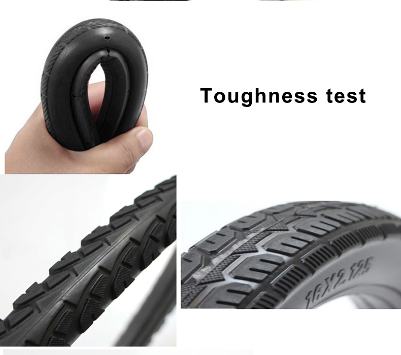 ซื้อครั้งเดียวจบ ยางตันจักรยาน Solid Tire สำหรับจักรยาน ขนาด 14 16 18 20 22 24 26 นิ้ว 700C ไม่รั่ว ไม่ซึม