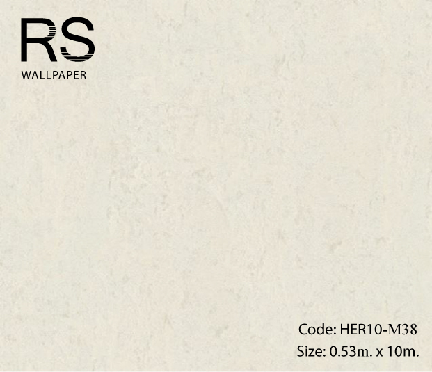 วอลเปเปอร์ลายปูนเปลือยสีเทาอ่อน HER10-M38