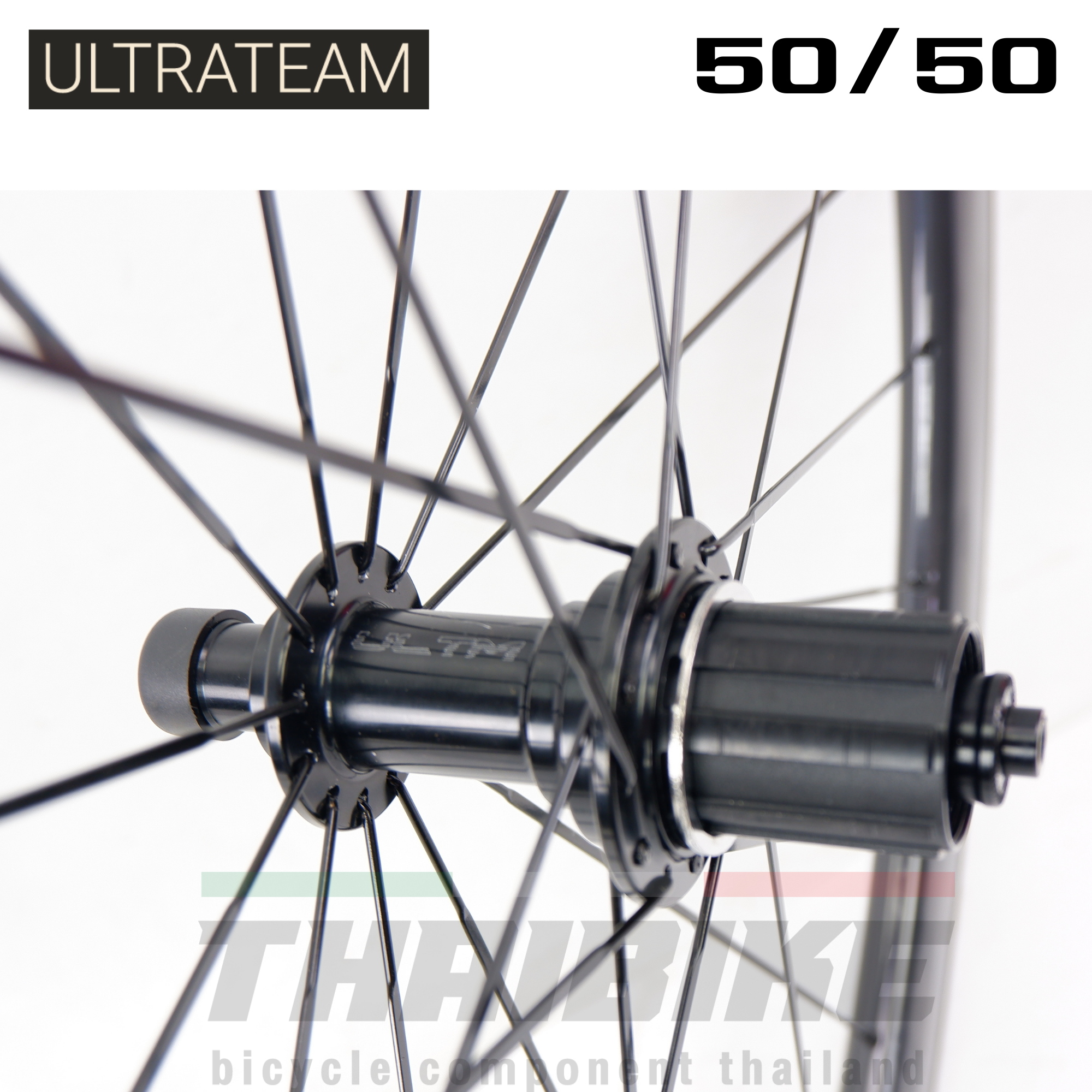 ขอบใหม่ NEW !! ล้อจักรยานเสือหมอบคาร์บอน ULTRATEAM รุ่น G3 ขนาด 5050 6060 6088
