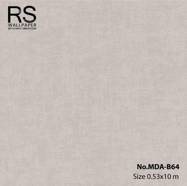 วอลเปเปอร์เทกเจอร์ปูนพื้นสีเทา MDA-B64