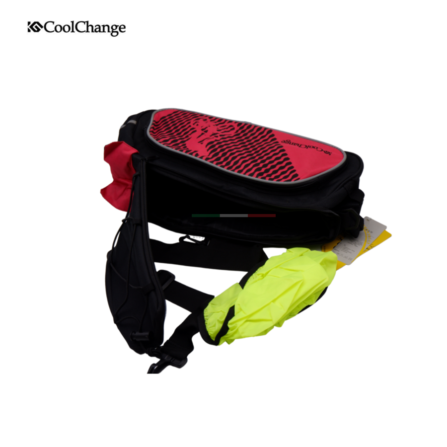 กระเป๋าทัวร์ริ่งจักรยานวางตะแกรงหลัง มีแถมฟรีผ้ากันฝน COOLCHANGE