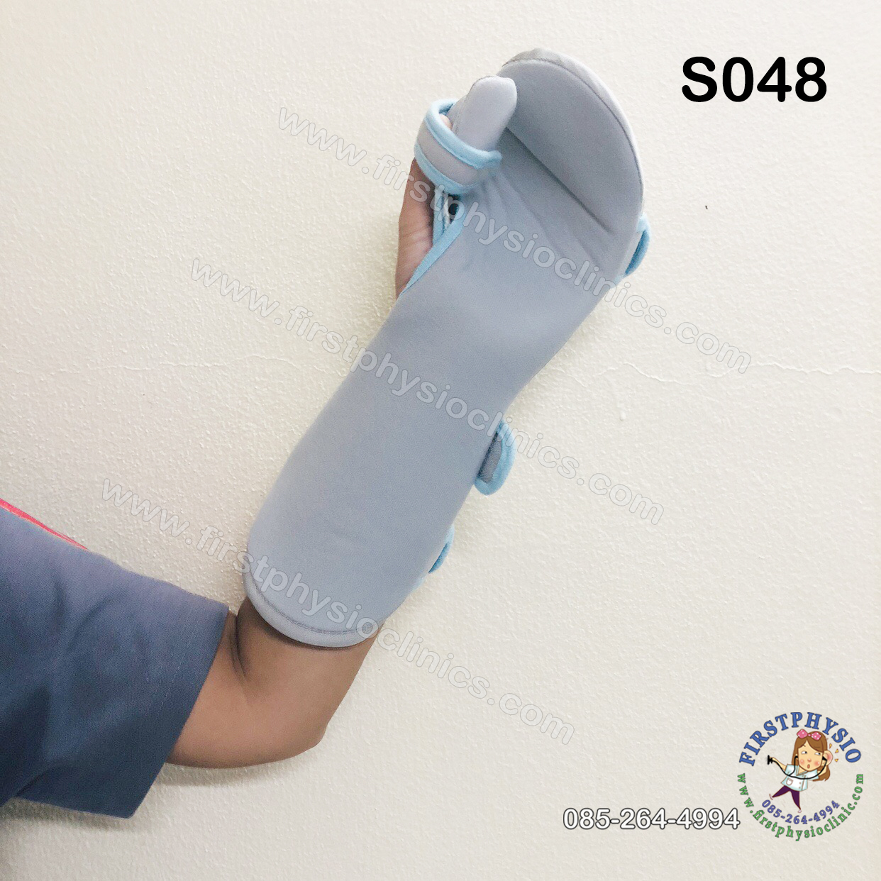 อุปกรณ์ดามกันข้อมืองอ/อุปกรณ์ดามกันนิ้วมืองอแบบบุนุ่ม /อุปกรณ์กายภาพนิ้ว/อุปกรณ์เหยียดนิ้วมือ/พลาสติกดามข้อมือผู้ใหญ่/Soft Hand Splint/wrist hand orthosis