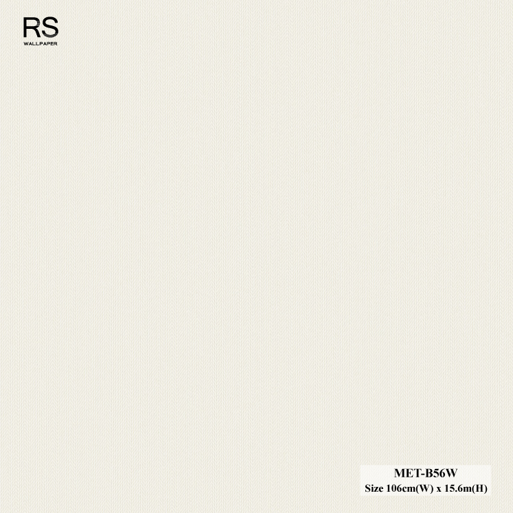 วอลเปเปอร์สีครีม MET-B56W