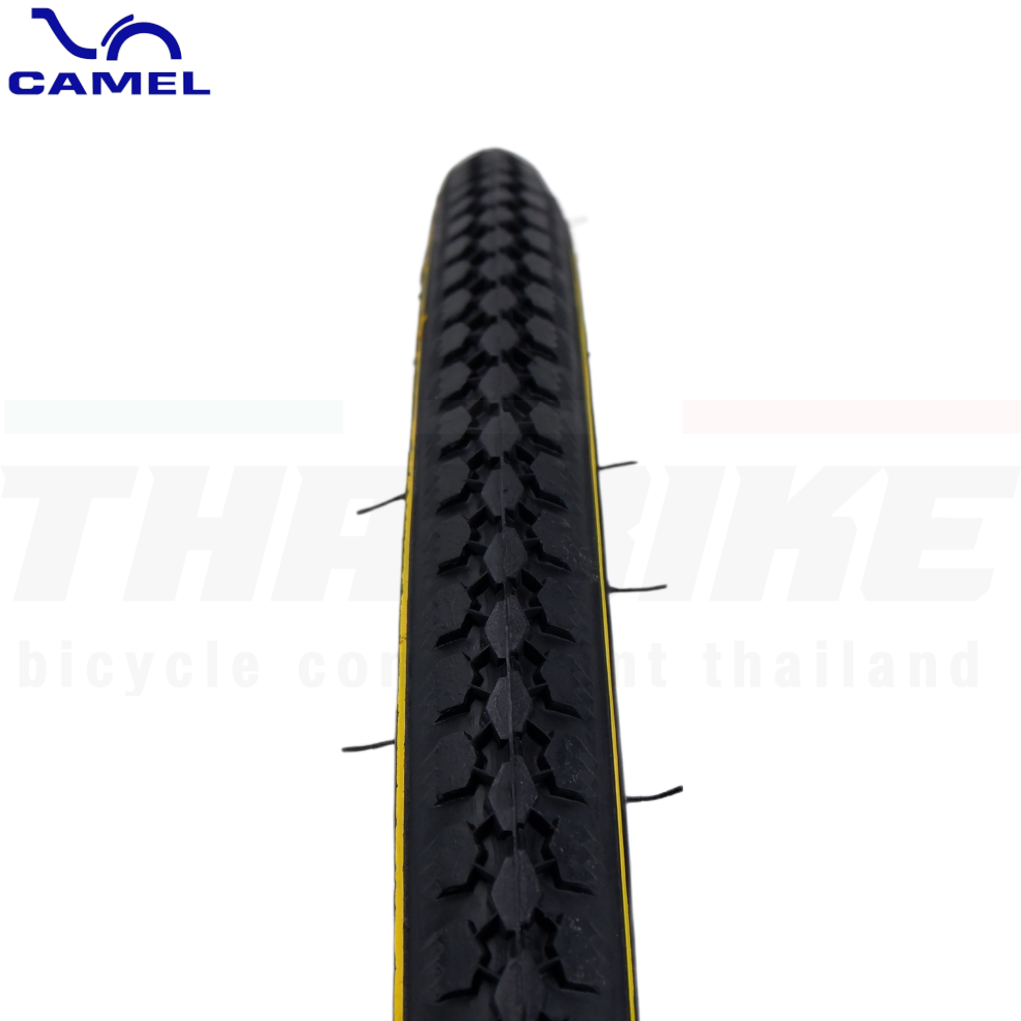 ยางนอกจักรยาน ยางใน CAMEL ขนาด 28x1 1/2 จักรยานโบราณ ล้อ28นิ้ว จักรยานสามล้อ
