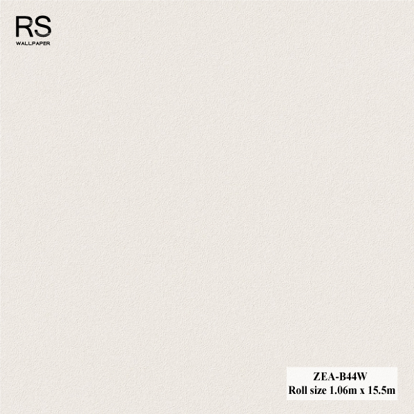 วอลเปเปอร์ พื้นสีขาว ZEA-B44W
