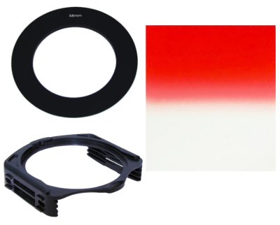 ชุดฟิลเตอร์สี่เหลี่ยม Square Filter Set เทียบเท่า Cokin P Series