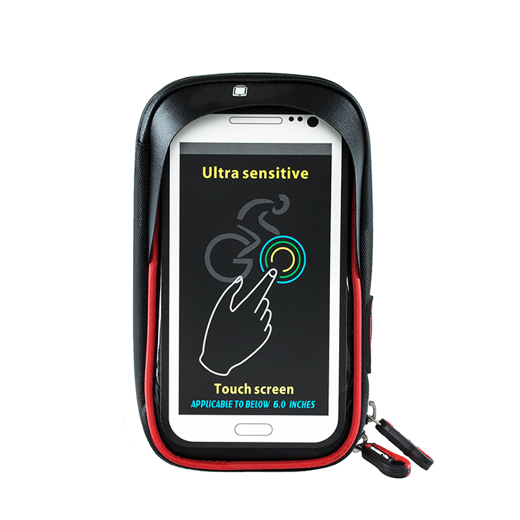 กระเป๋าใส่มือถือติดจักรยาน WHEEL UP B17 ใส่มือถือขนาด 6 นิ้ว