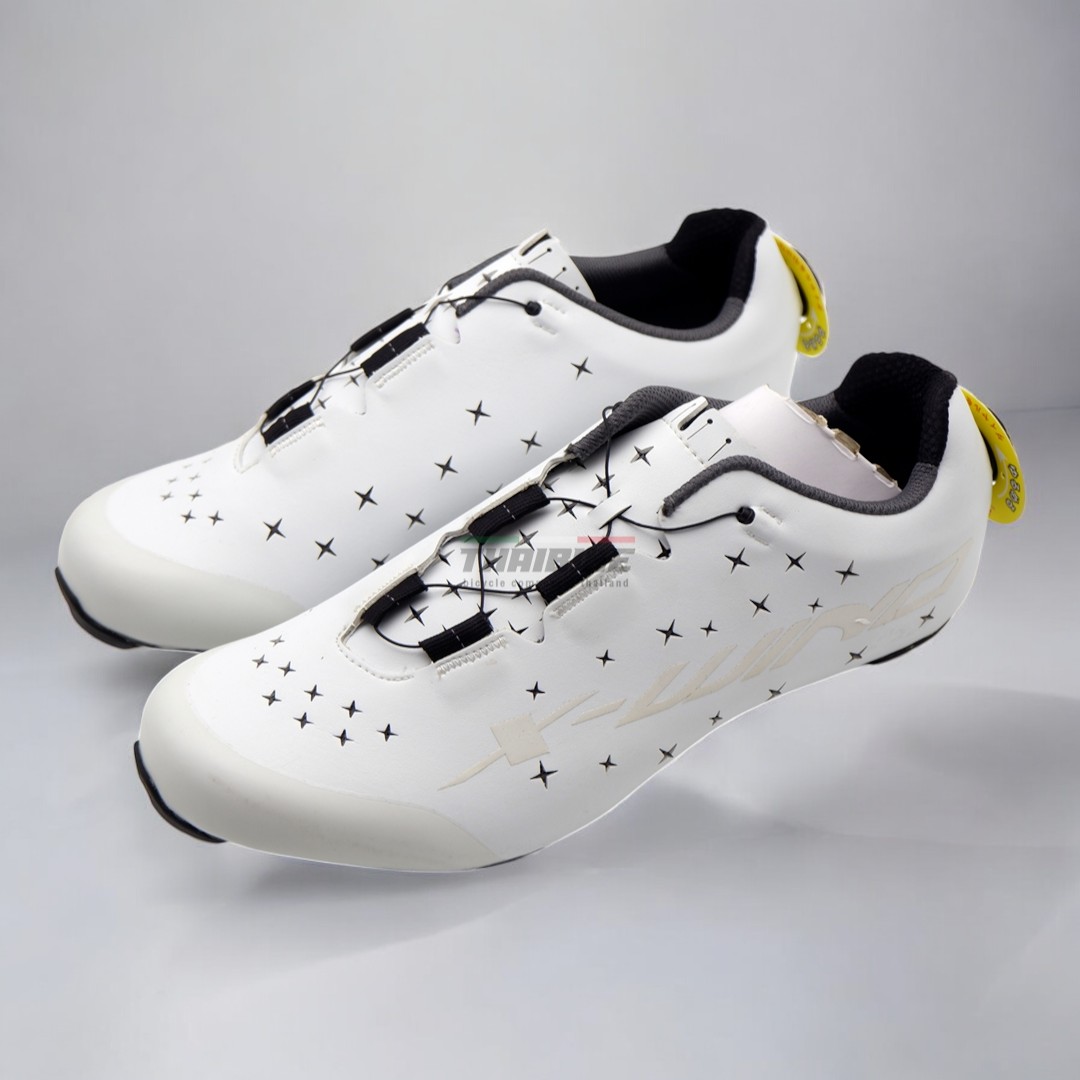 รองเท้าจักรยานเสือหมอบพื้นคาร์บอน X-WIND รุ่น EXPERT Q PRO ROAD