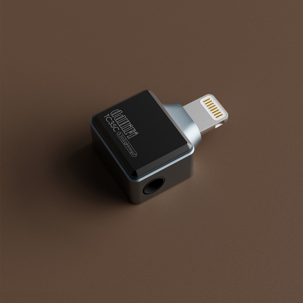 DD TC35C แจ็คแปลง TypeC/Lightning ให้รองรับหูฟัง 3.5mm มาตรฐาน