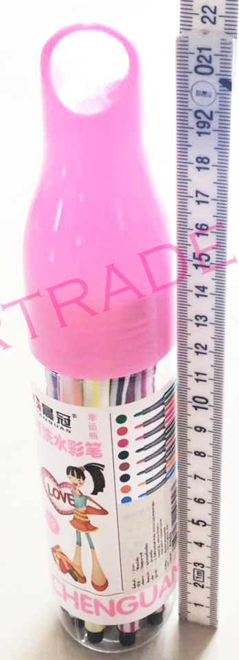 ปากกาเมจิกระปุก 12 แท่ง 22 ซม.