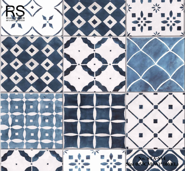 วอลเปเปอร์ Moroccan Style No.STA-S14