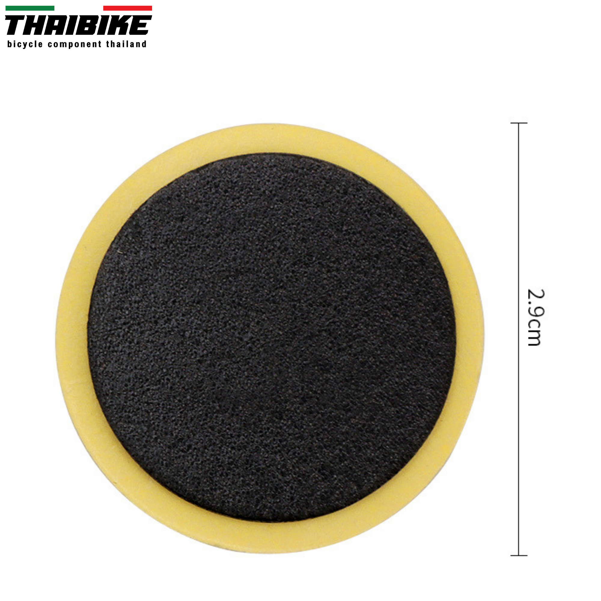 ชุดปะยางจักรยาน ไม่ใช้กาว ที่งัดยาง มีกล่อง ยี่ห้อ THAIBIKE