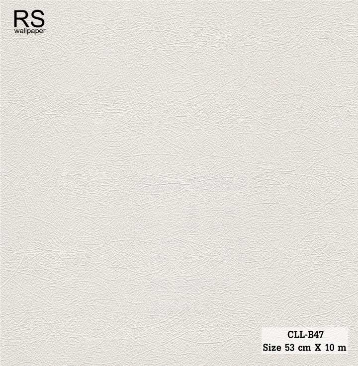 วอลเปเปอร์ สีครีมขาว CLL-B47