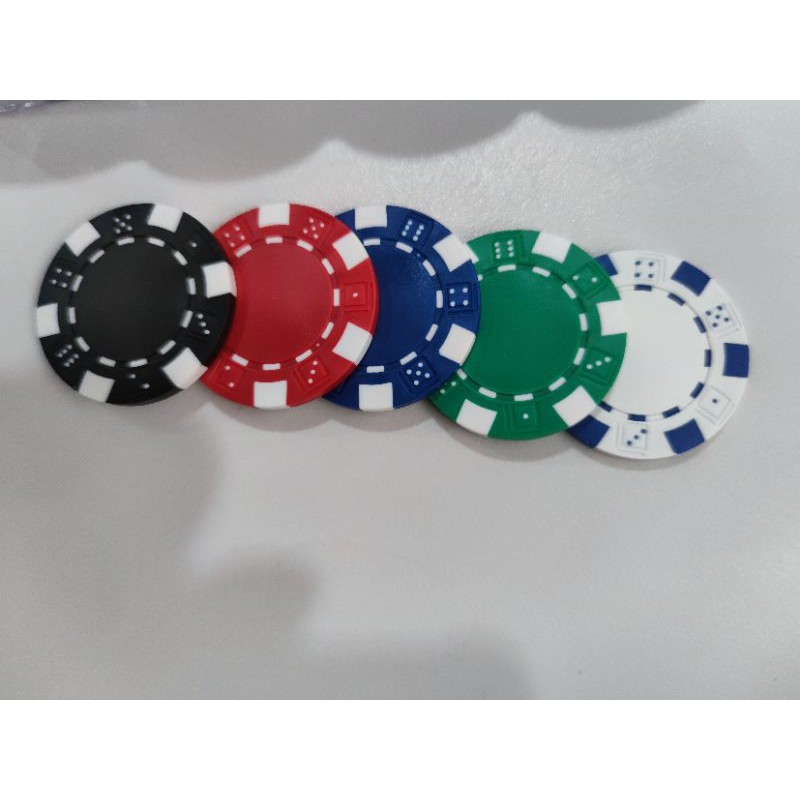 ชุดเกมคาสิโน ของเล่นคาสิโน พร้อมกล่องใส พร้อมส่งจากไทย