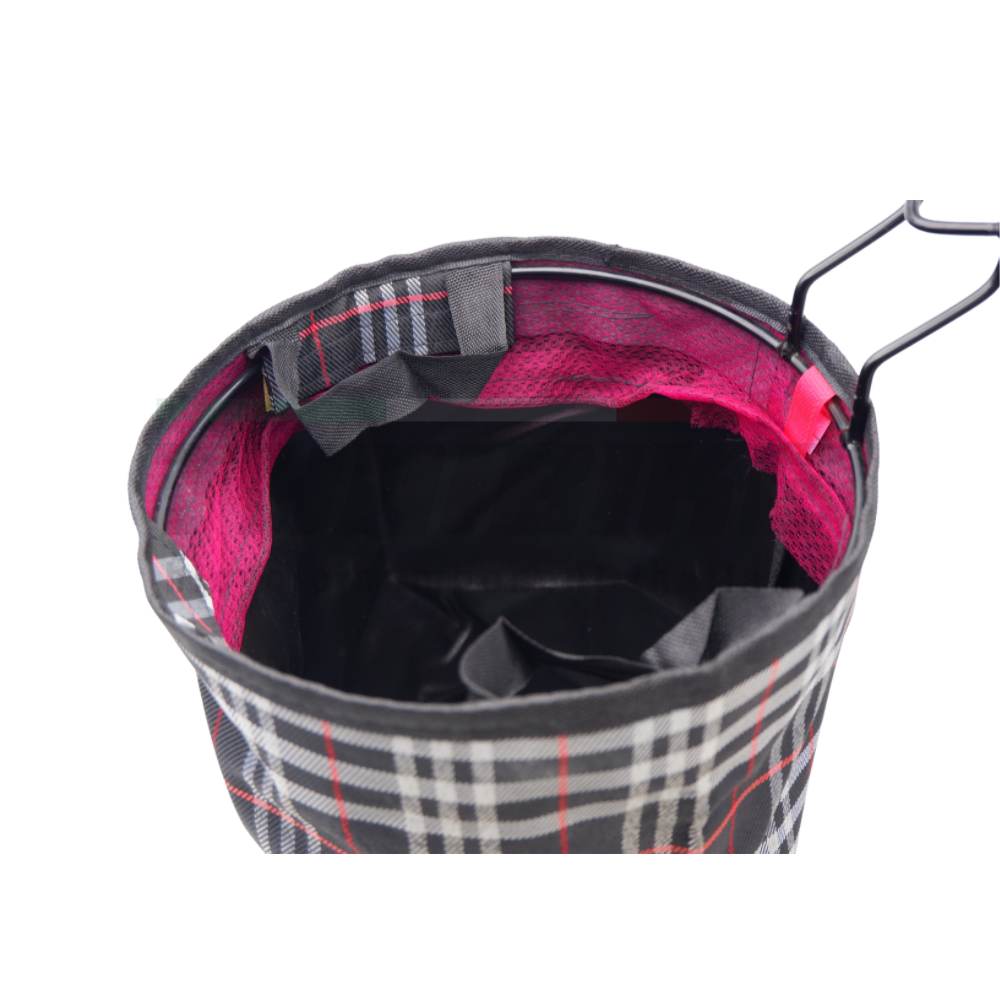 กระเป๋าติดหน้าแฮนด์จักรยาน ตะกร้าหน้าจักรยาน แบบเกี่ยวแฮนด์