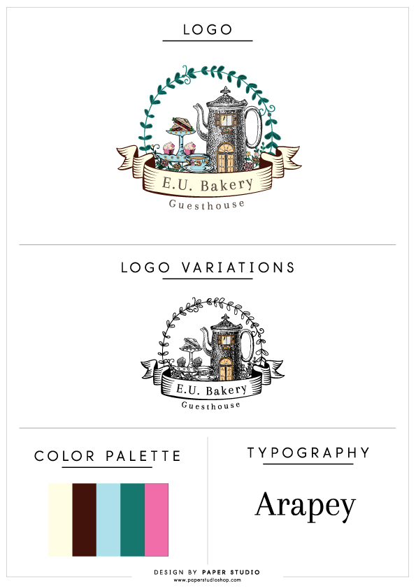 ผลงาน ออกแบบโลโก้บ้าน โรงแรม รีสอร์ท โฮสเทล อสังหาริมทรัพย์ต่างๆ