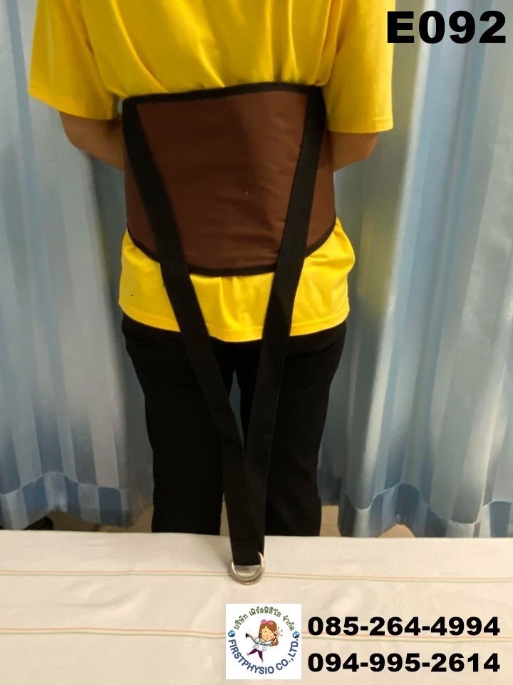 ผ้ารัดสะโพก สำหรับเครื่องดึงสะโพก/Pelvic Traction belt