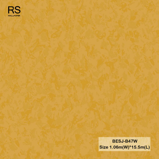 วอลเปเปอร์สีเหลืองทอง BESJ-B47W