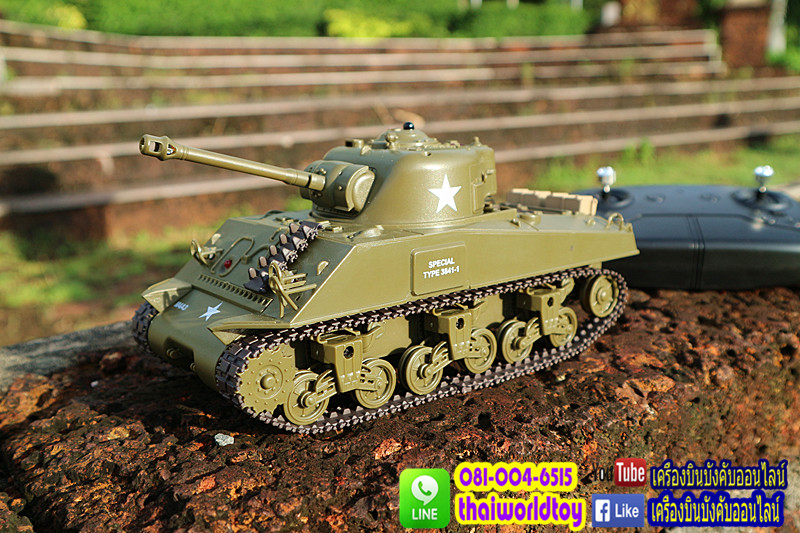 M4A3 SHERMAN + M26 Snow รถถังคู่บังคับ