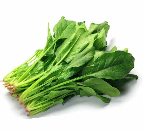 ผักโขมเขียว green-spinach