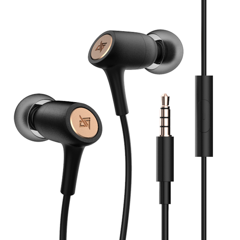 ขาย Auglamour T200 หูฟัง Dynamic พร้อมไมค์ สายทองแดงหุ้มฉนวน TPE