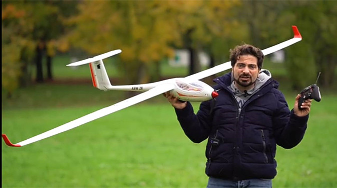 ASW28 RC Glider Plane 2,600mm.